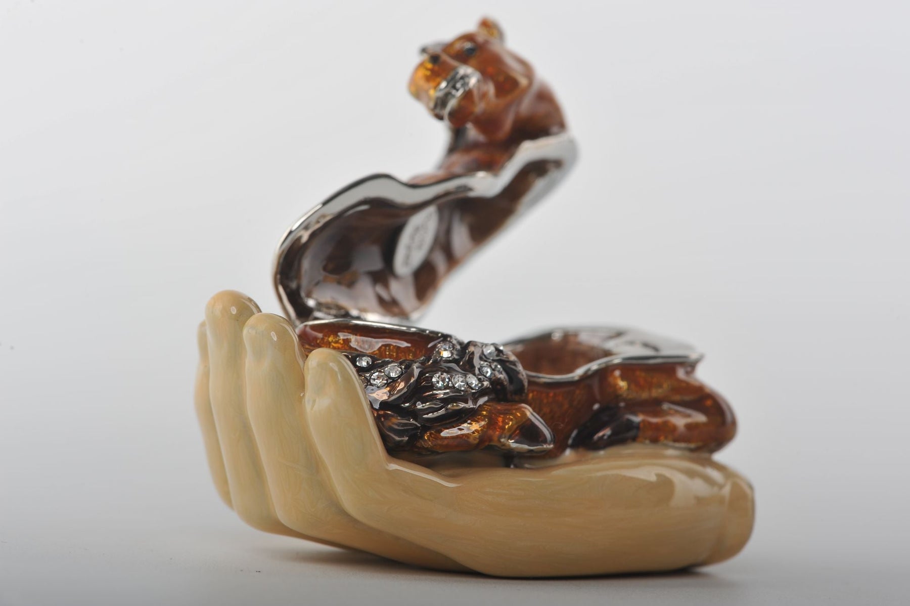 Keren Kopal Zodiac Horse Laying on Hand