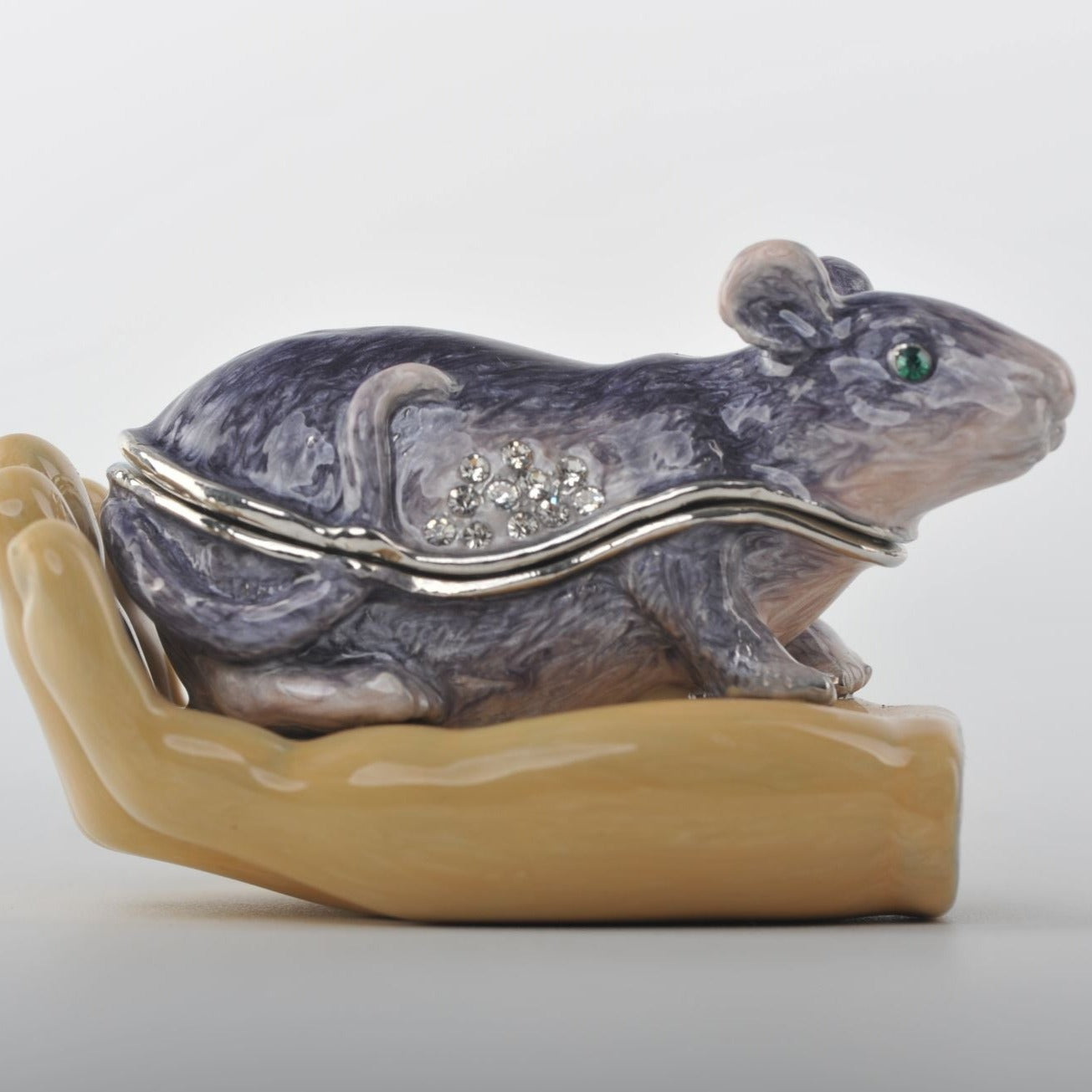 Keren Kopal Zodiac Rat Laying on Hand