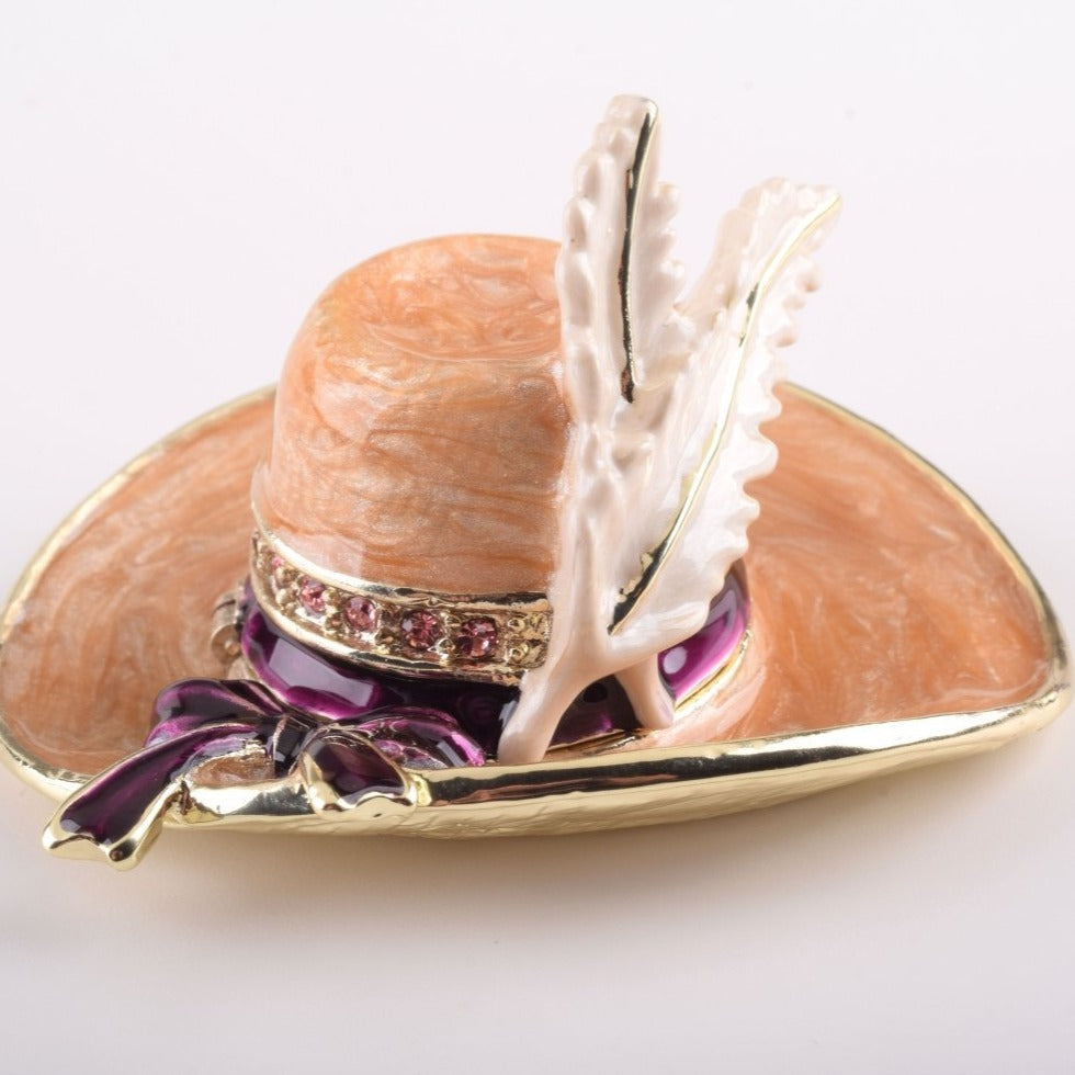 Keren Kopal pink Hat