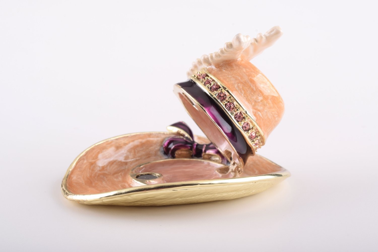 Keren Kopal pink Hat