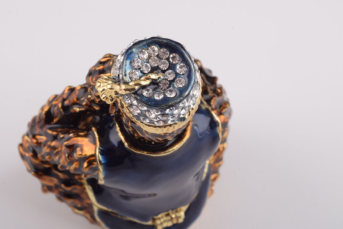 Keren Kopal Brown Monkey Mizaru see no evil