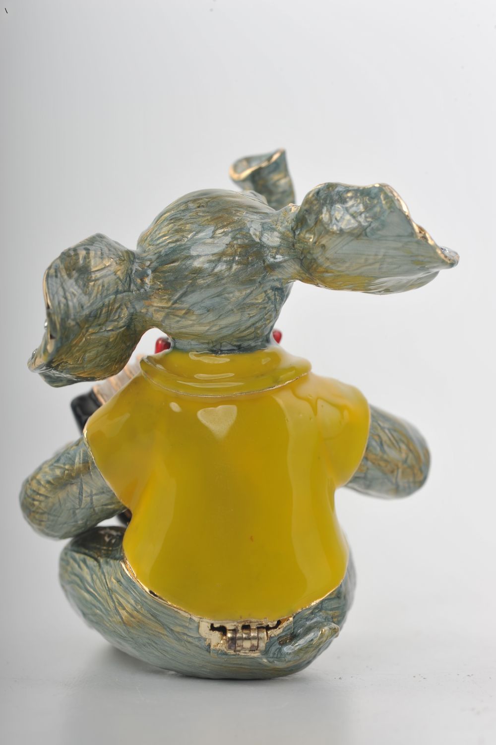 Keren Kopal Elephant Playing the Accordion