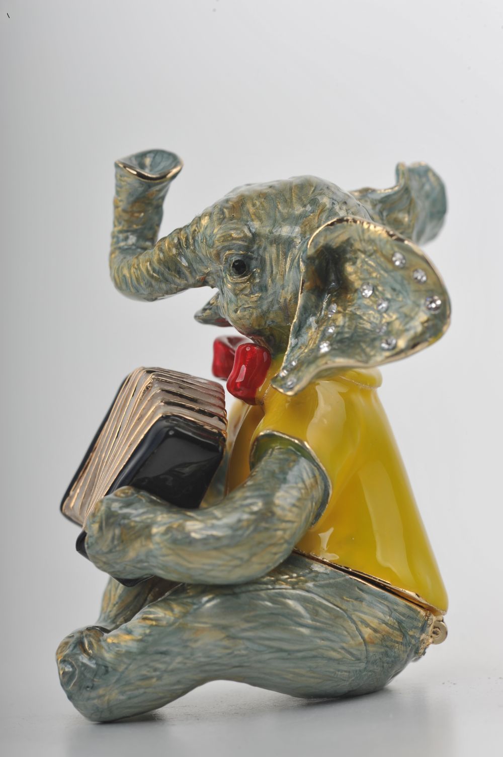 Keren Kopal Elephant Playing the Accordion