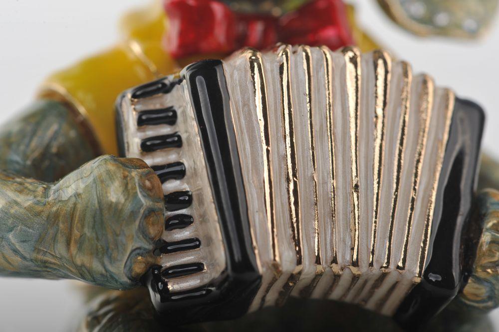 Keren Kopal Elephant Playing the Accordion