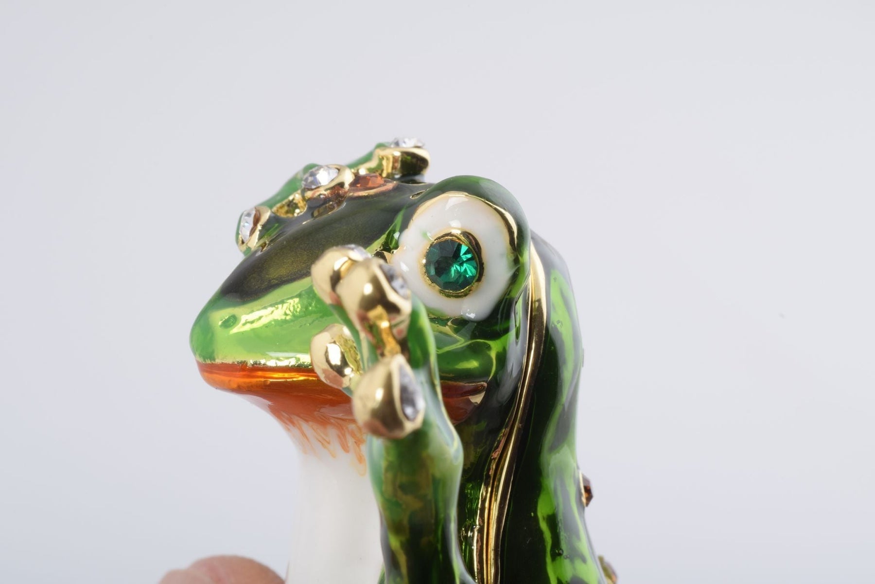 Keren Kopal Green Frog See No Evil