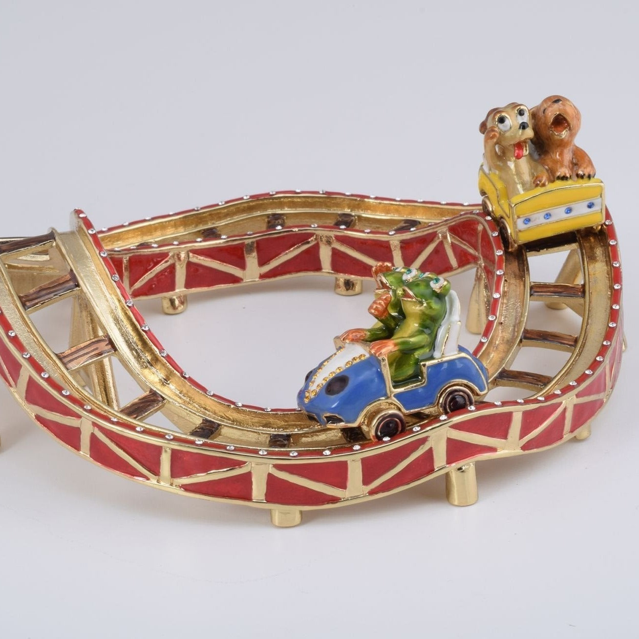Keren Kopal Heart Shape Roller-coaster