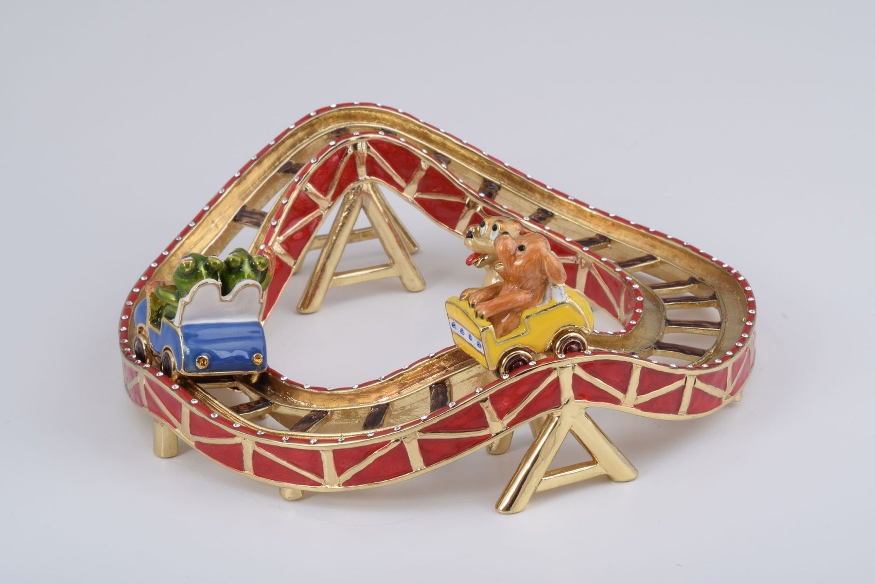 Keren Kopal Heart Shape Roller-coaster