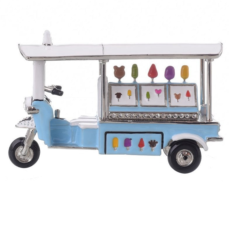 Keren Kopal Ice Cream Rickshaw