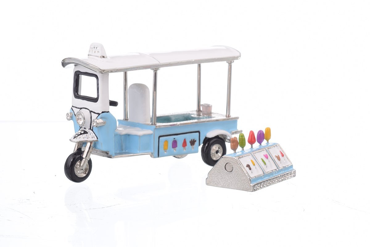 Keren Kopal Ice Cream Rickshaw