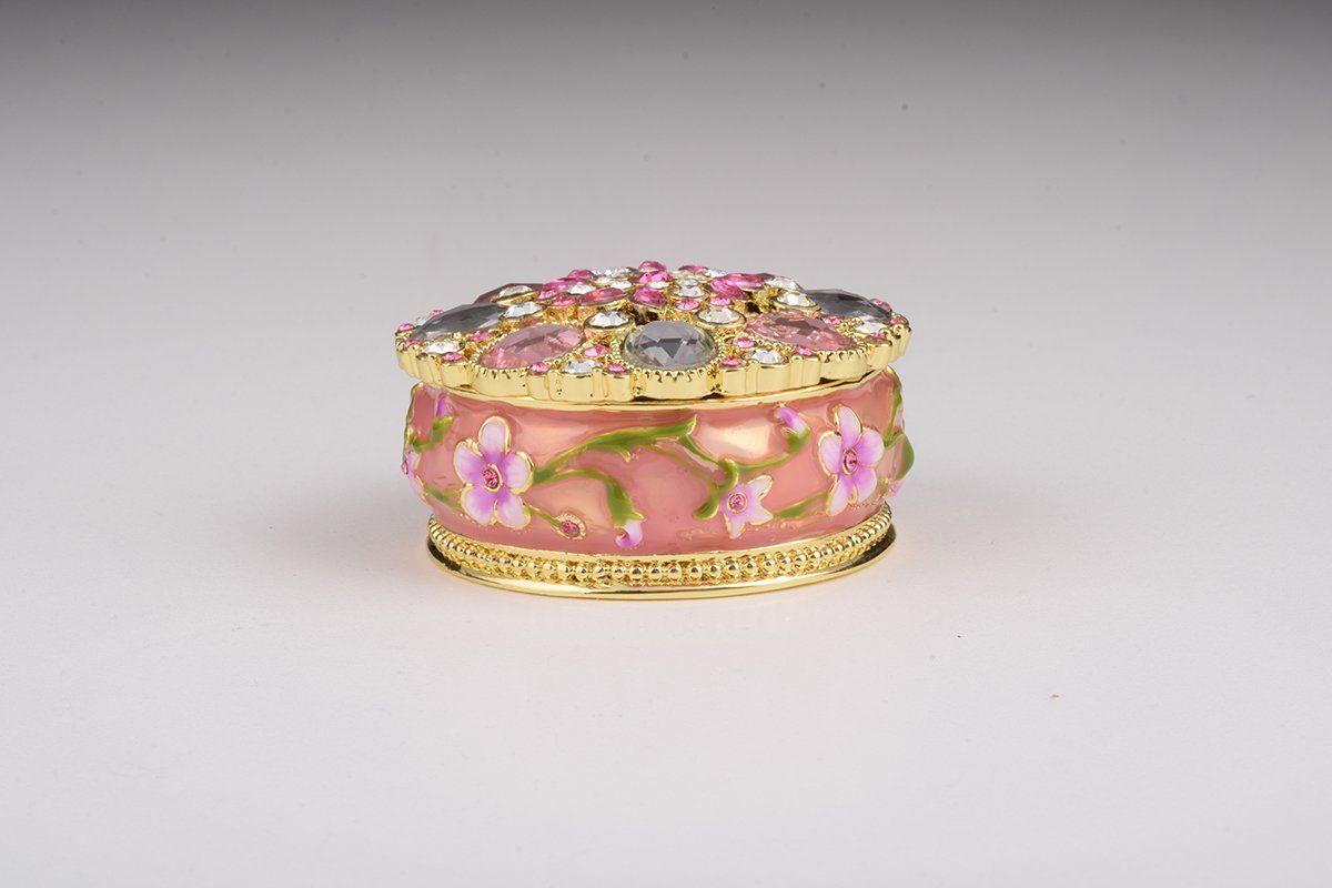 Keren Kopal Pink Trinket Box