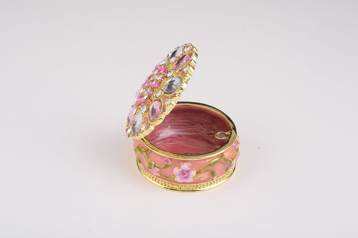 Keren Kopal Pink Trinket Box