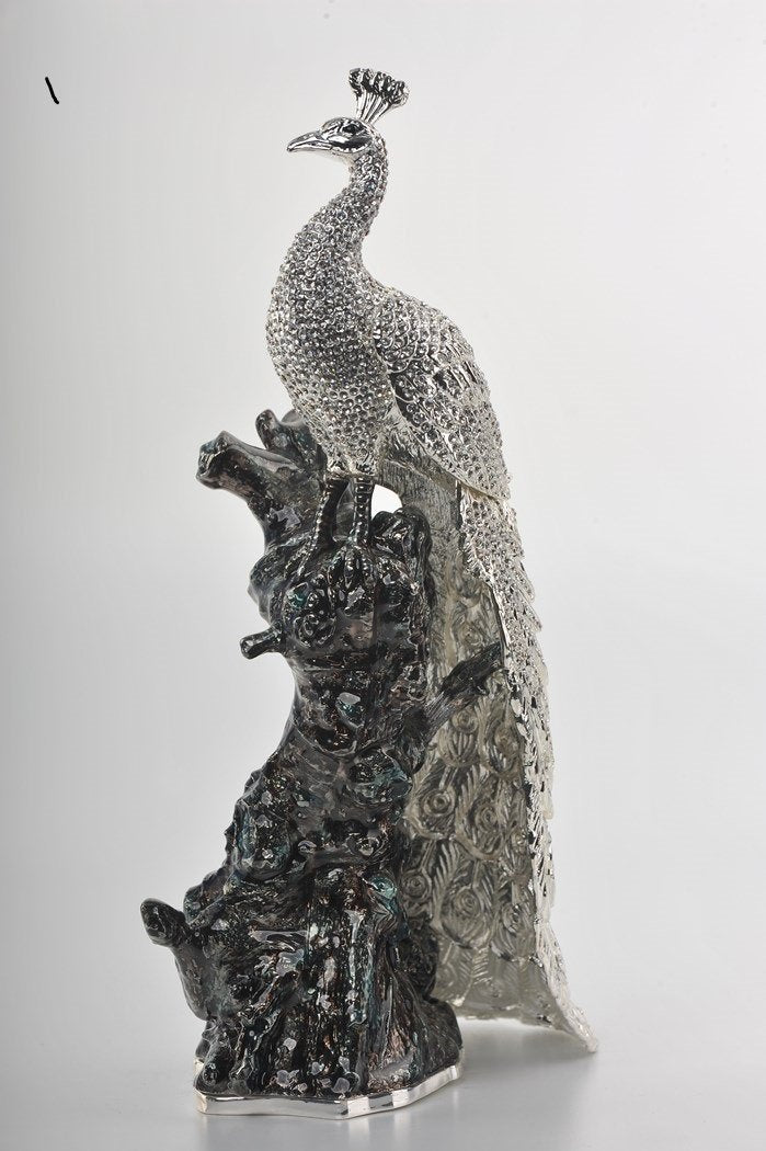 Keren Kopal Silver Peacock