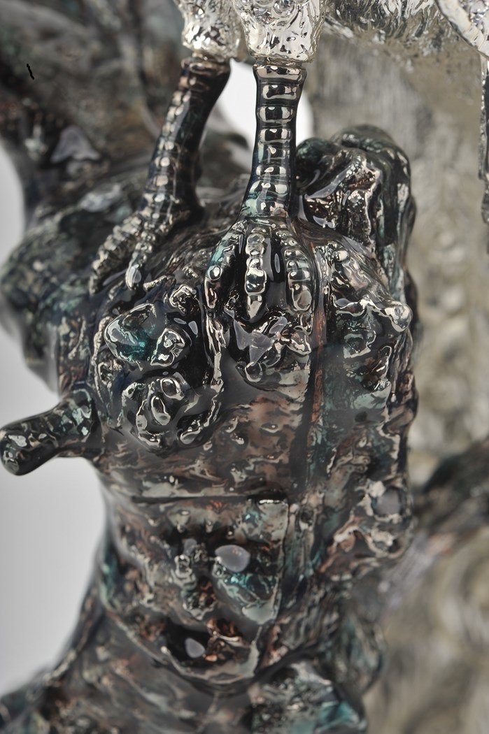 Keren Kopal Silver Peacock