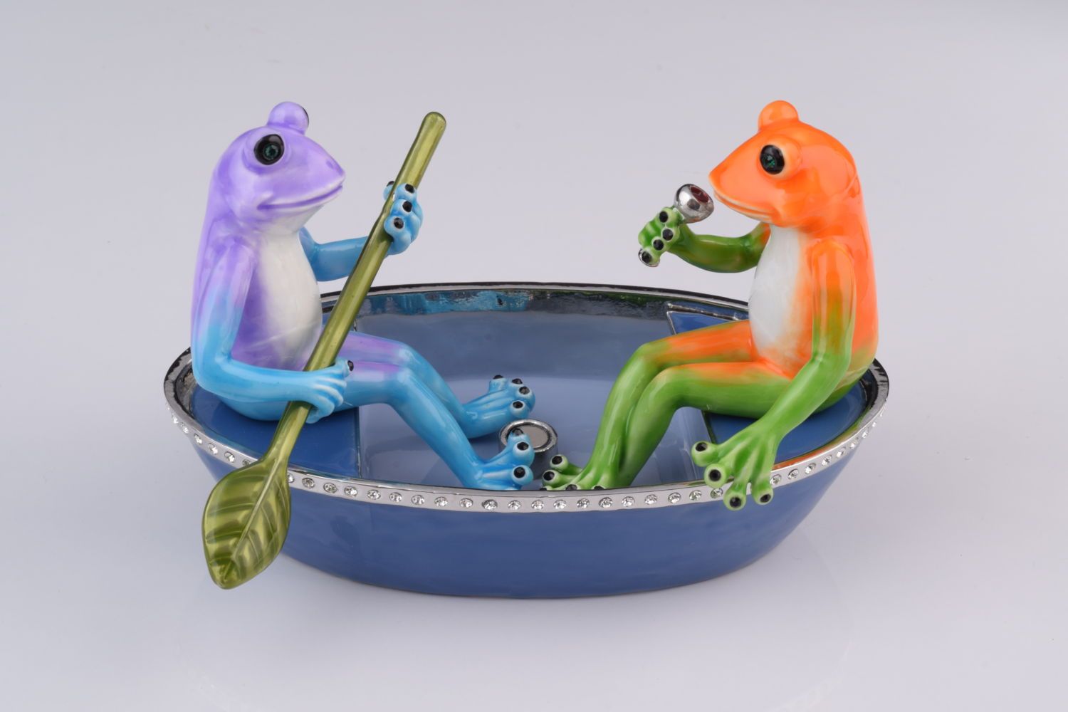 Keren Kopal Two Frogs in a Boat