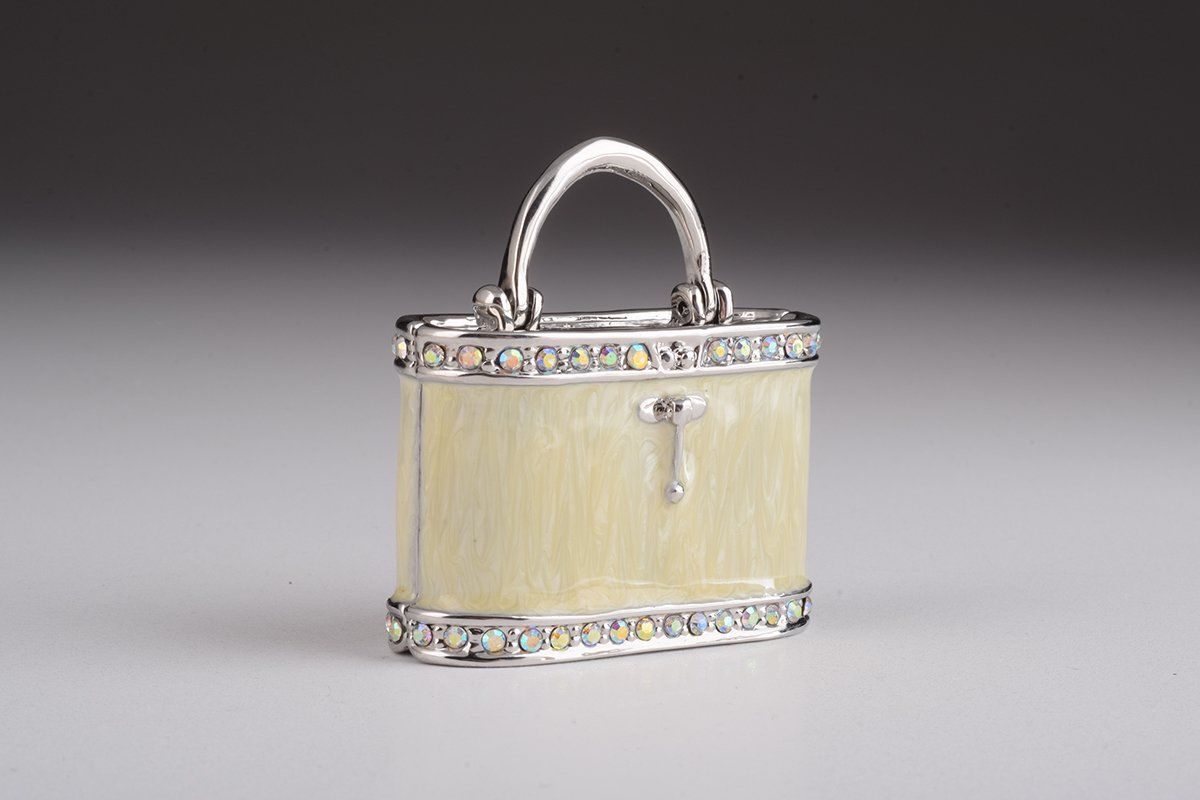 Keren Kopal Yellow Handbag