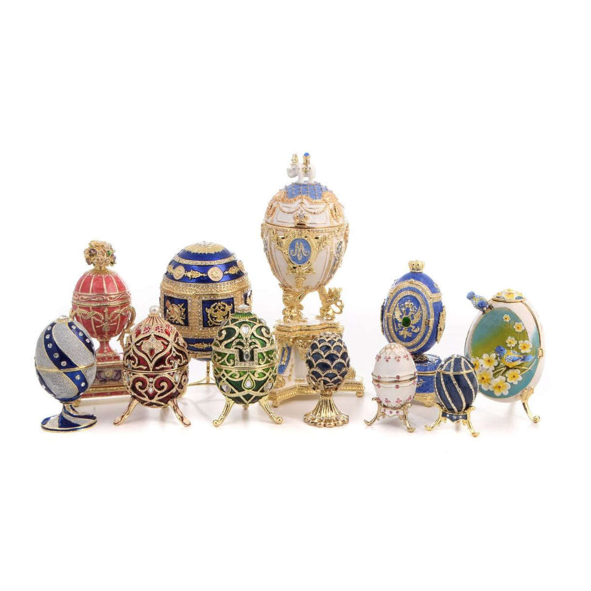 The history of the Fabergé eggs