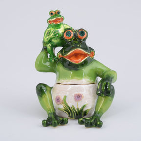 Keren Kopal Mother Frog and Baby Frog