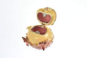 Keren Kopal A chick hatches from an egg Trinket Box