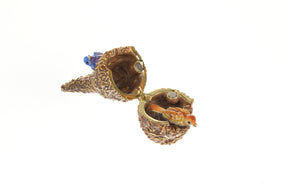 Keren Kopal Two love Birds in a nest Trinket Box