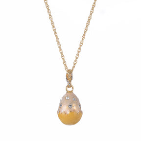 Keren Kopal Yellow Egg Pendant Necklace