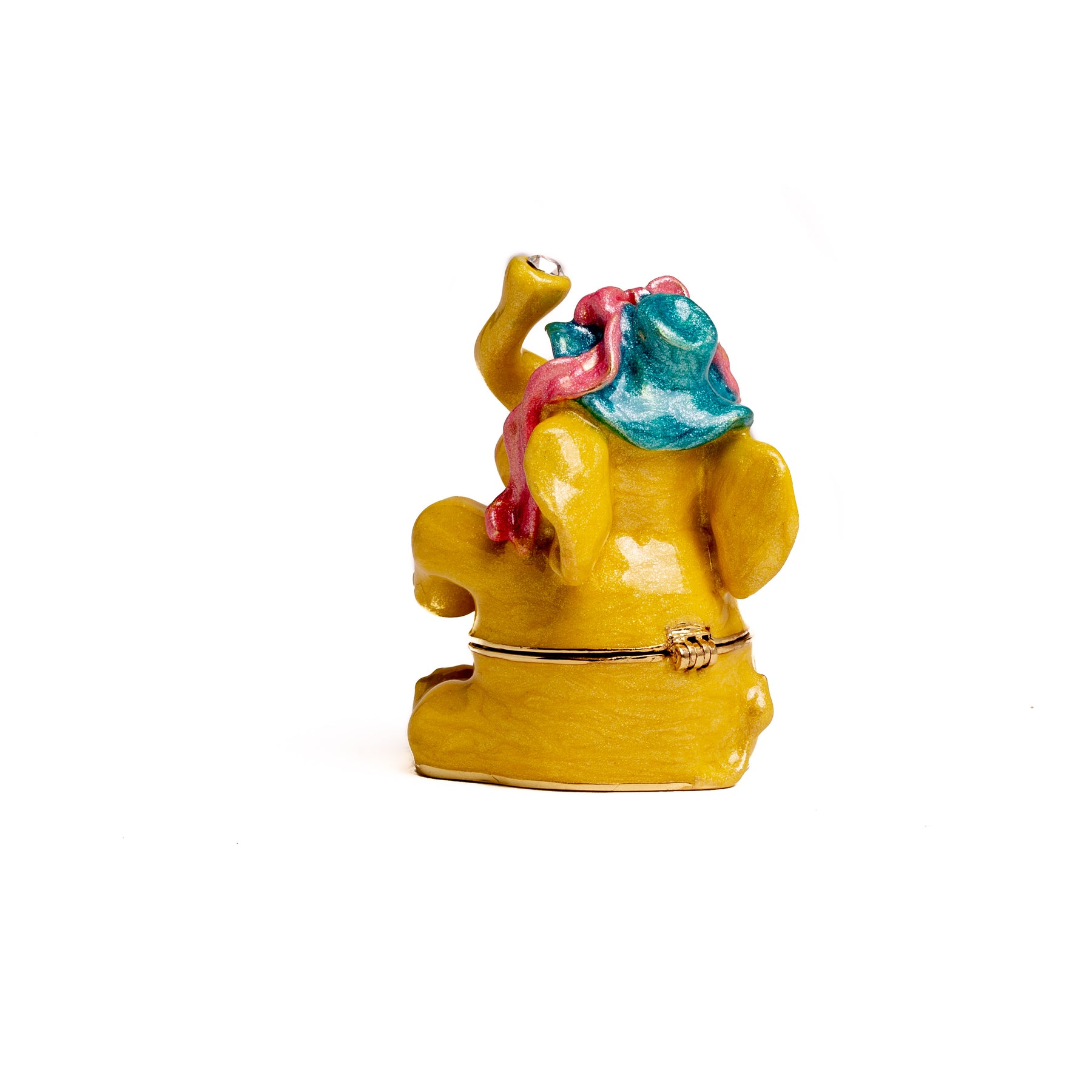 Keren Kopal Sitting Yellow Elephant