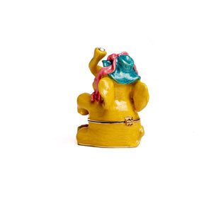 Keren Kopal Sitting Yellow Elephant