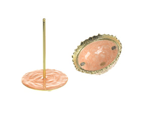 Keren Kopal Pink Umbrella Trinket Box Handmade with Swarovski Crystals