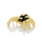 Gold & Black Tarantula Spider