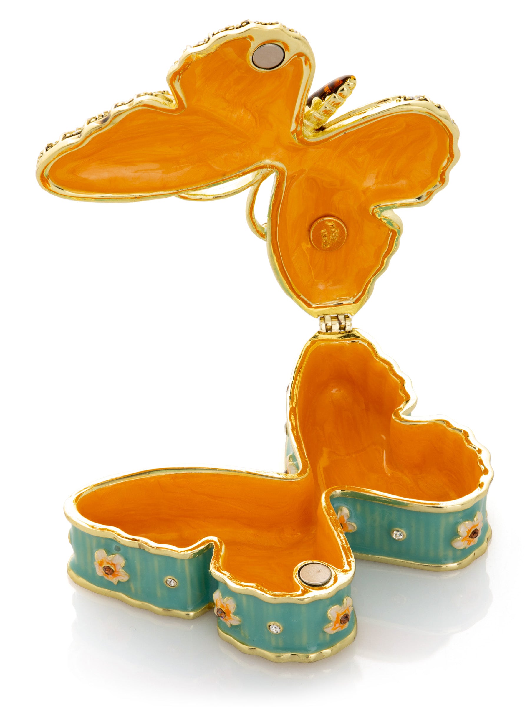 Butterfly Trinket Box