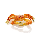 Orange Crab trinket box