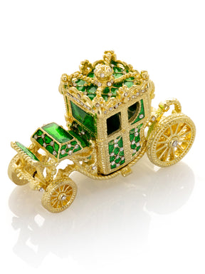 Keren Kopal Gold & Green Carriage