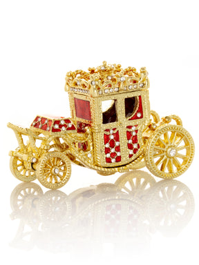 Keren Kopal Gold & Red Carriage