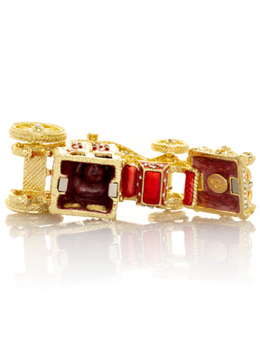 Gold & Red Carriage