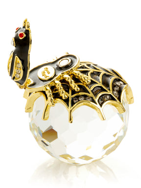 Keren Kopal Spider on Crystal