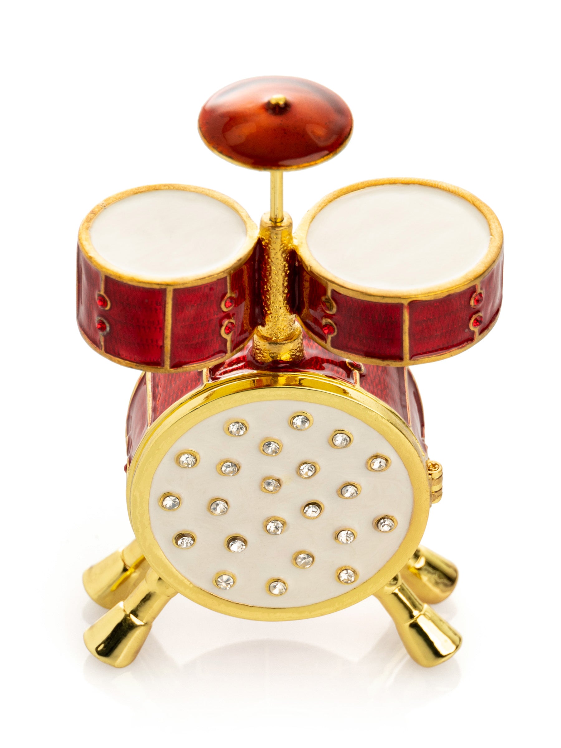 Drum Set Trinket Box