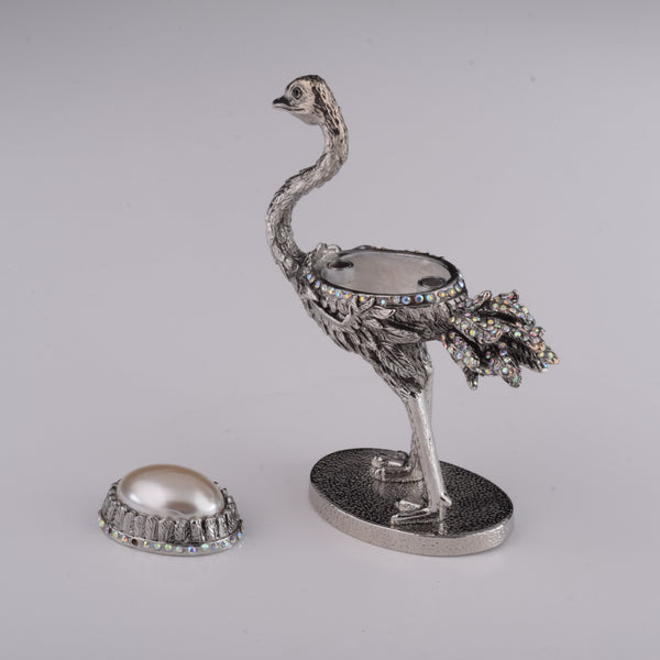 Silver Ostrich