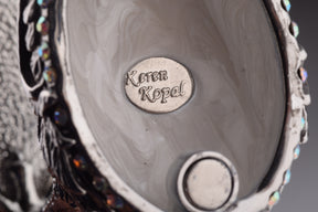 Keren Kopal Silver Ostrich