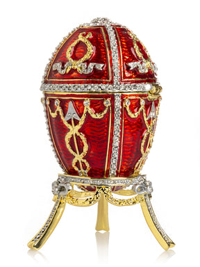 Keren Kopal Red Faberge Egg