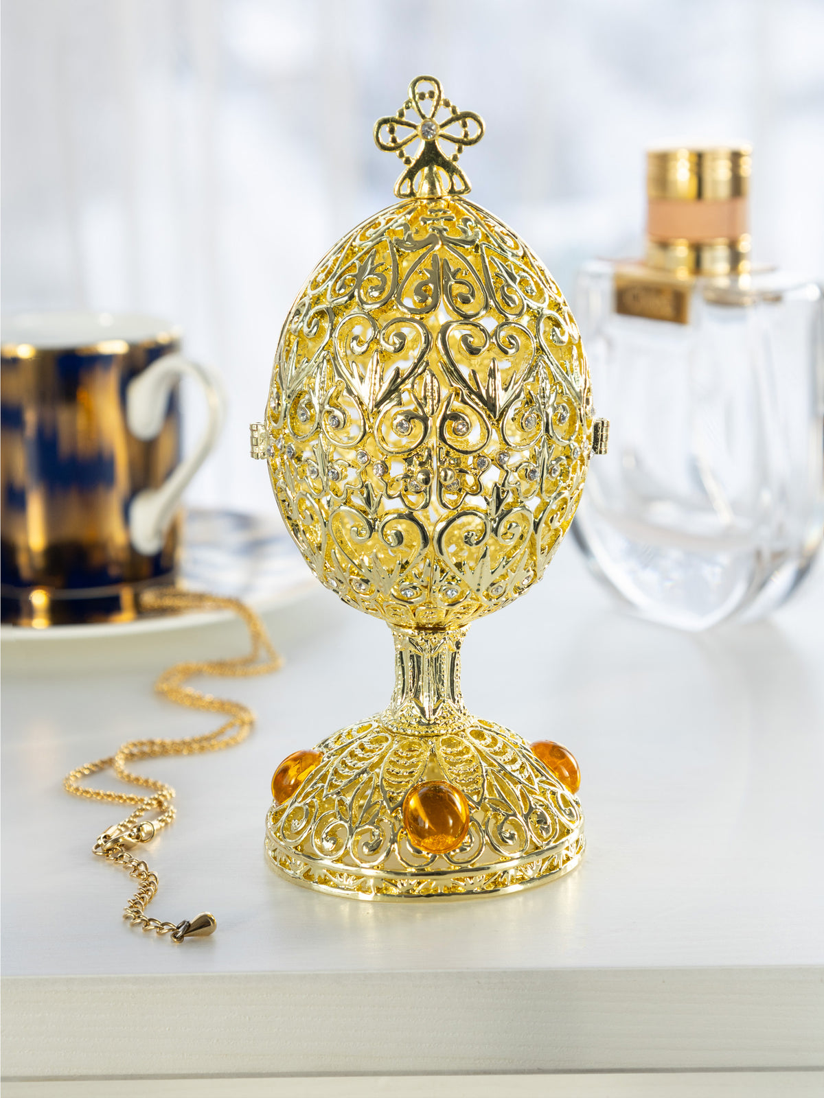 Keren Kopal Classic Gold Easter Egg