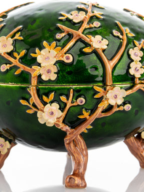 Apple Blossom Faberge Egg