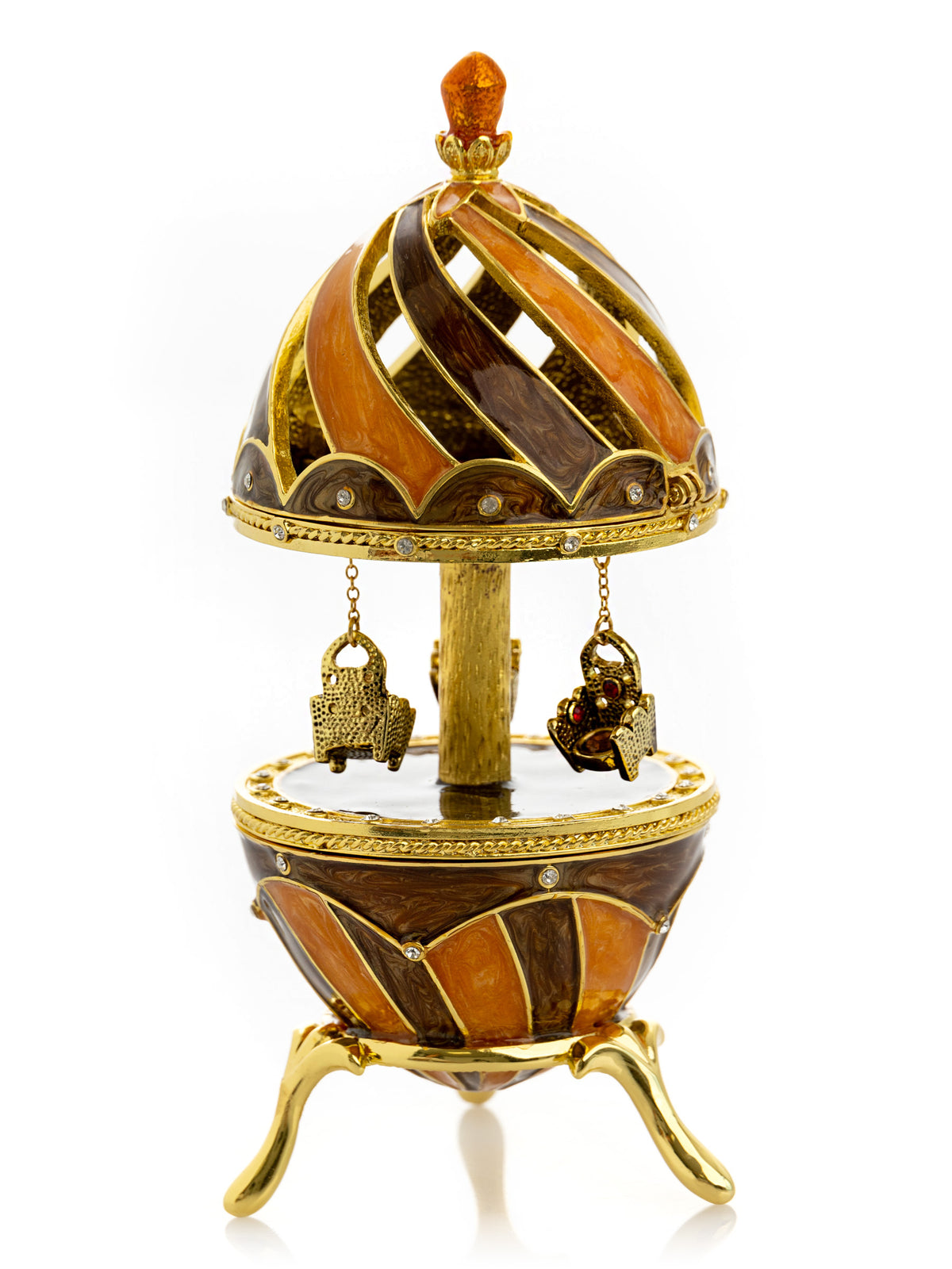 Keren Kopal Brown Carousel With Royal Chairs