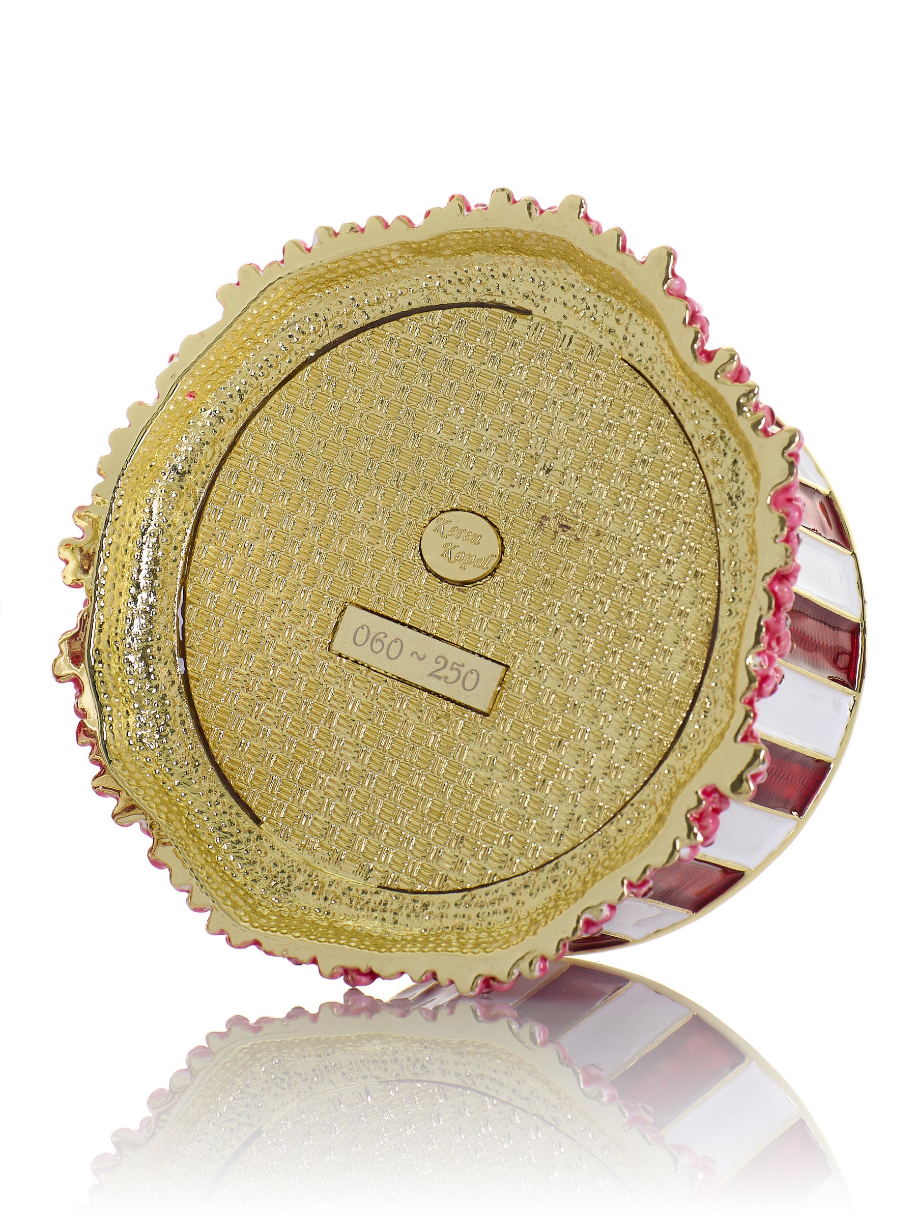 Keren Kopal Red Wind up Horse Carousel & trinket Box Limited Edition 1-250