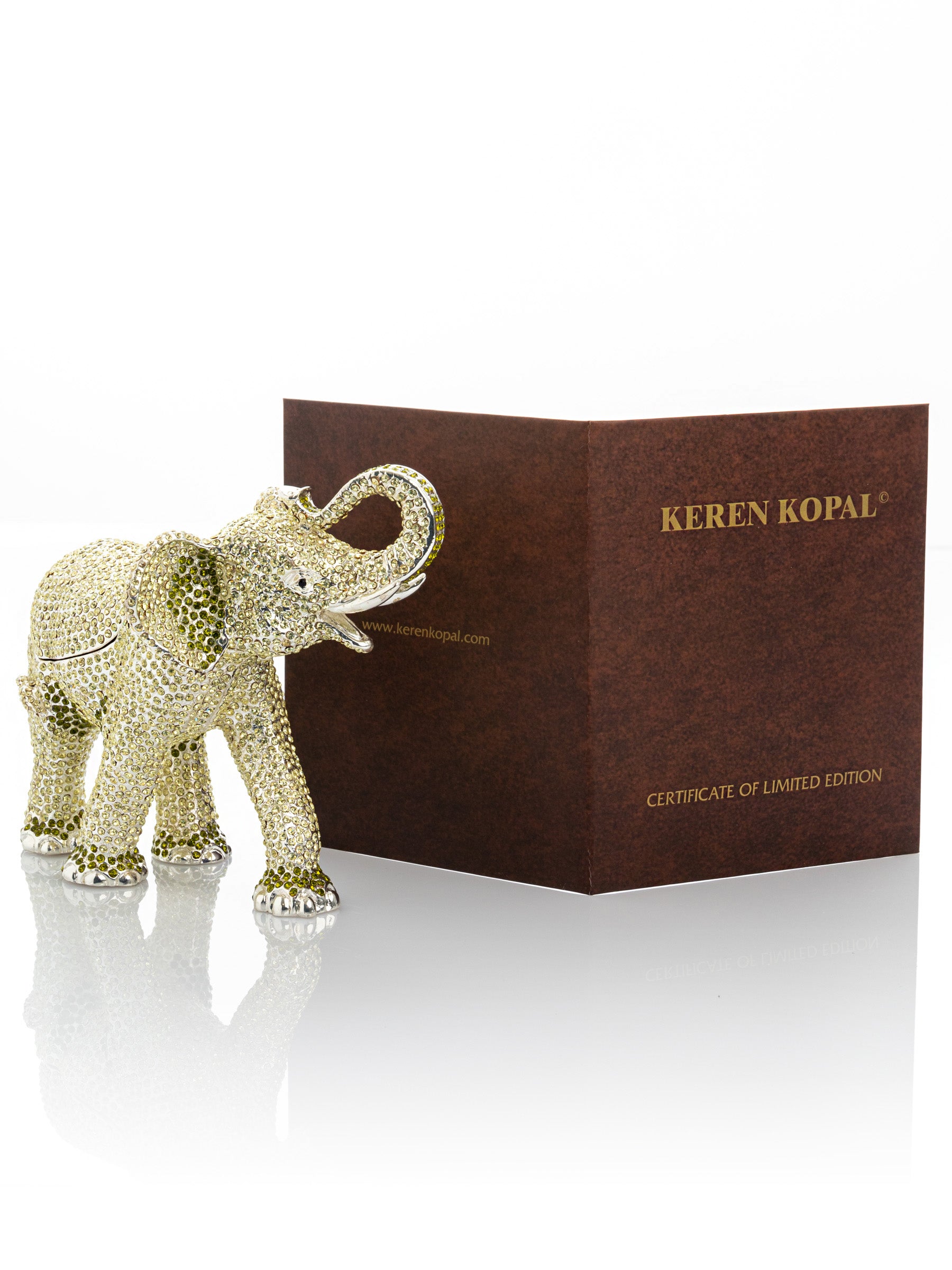 Keren Kopal Silver Elephant Limited Edition 1 of 250