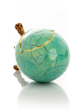 Turquoise Faberge Egg