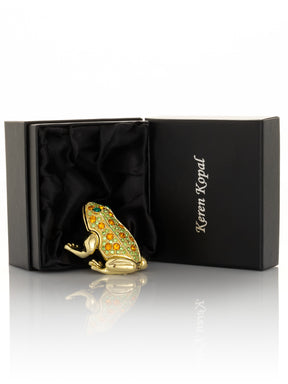 Gold & Green Frog