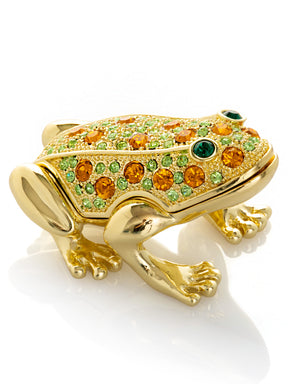 Gold & Green Frog