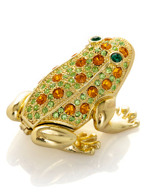 Gold & Green Frog