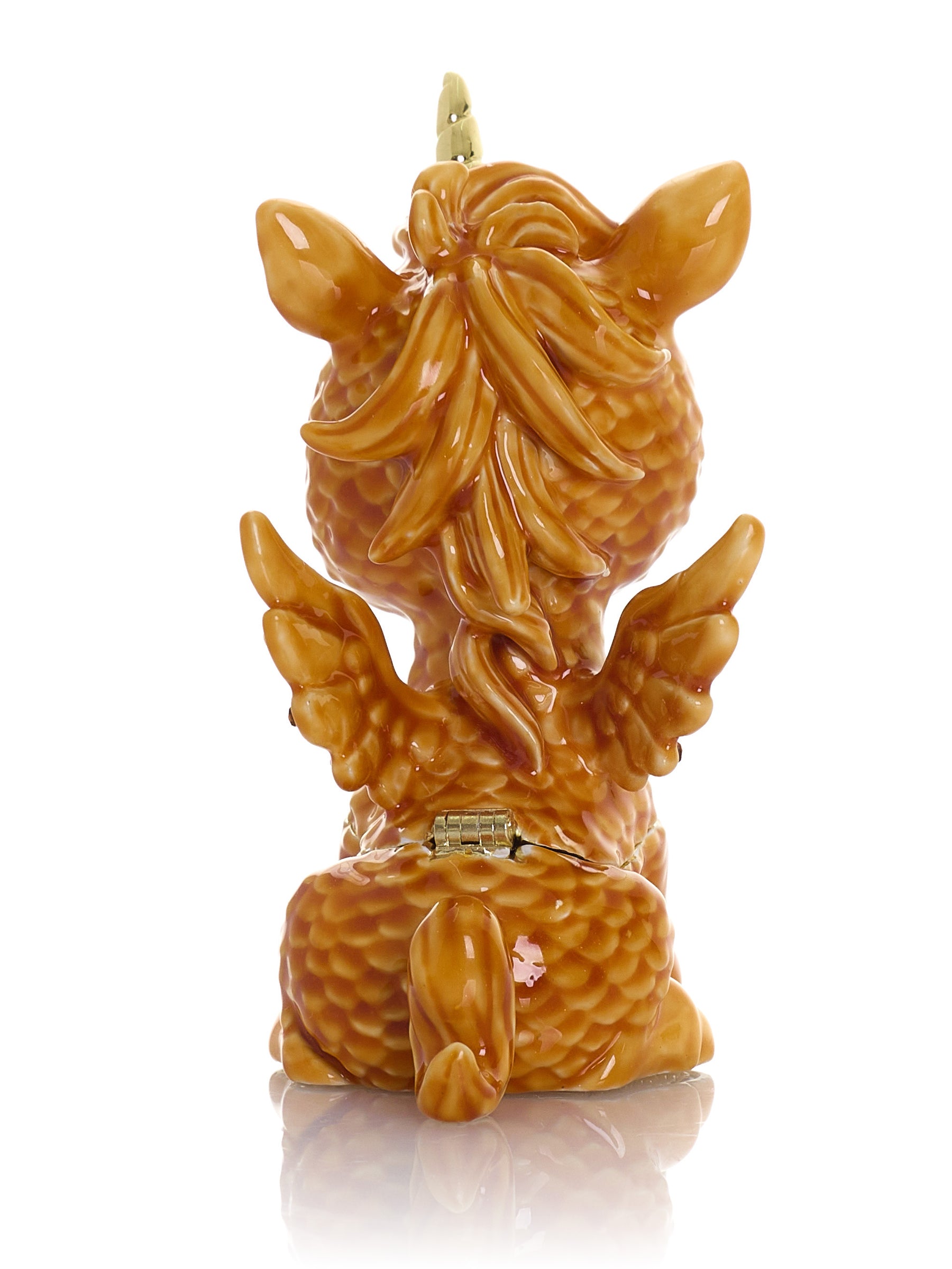 Keren Kopal Cute Brown Unicorn Horse trinket Box Limited Edition 1-250