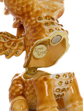 Keren Kopal Cute Brown Unicorn Horse trinket Box Limited Edition 1-250