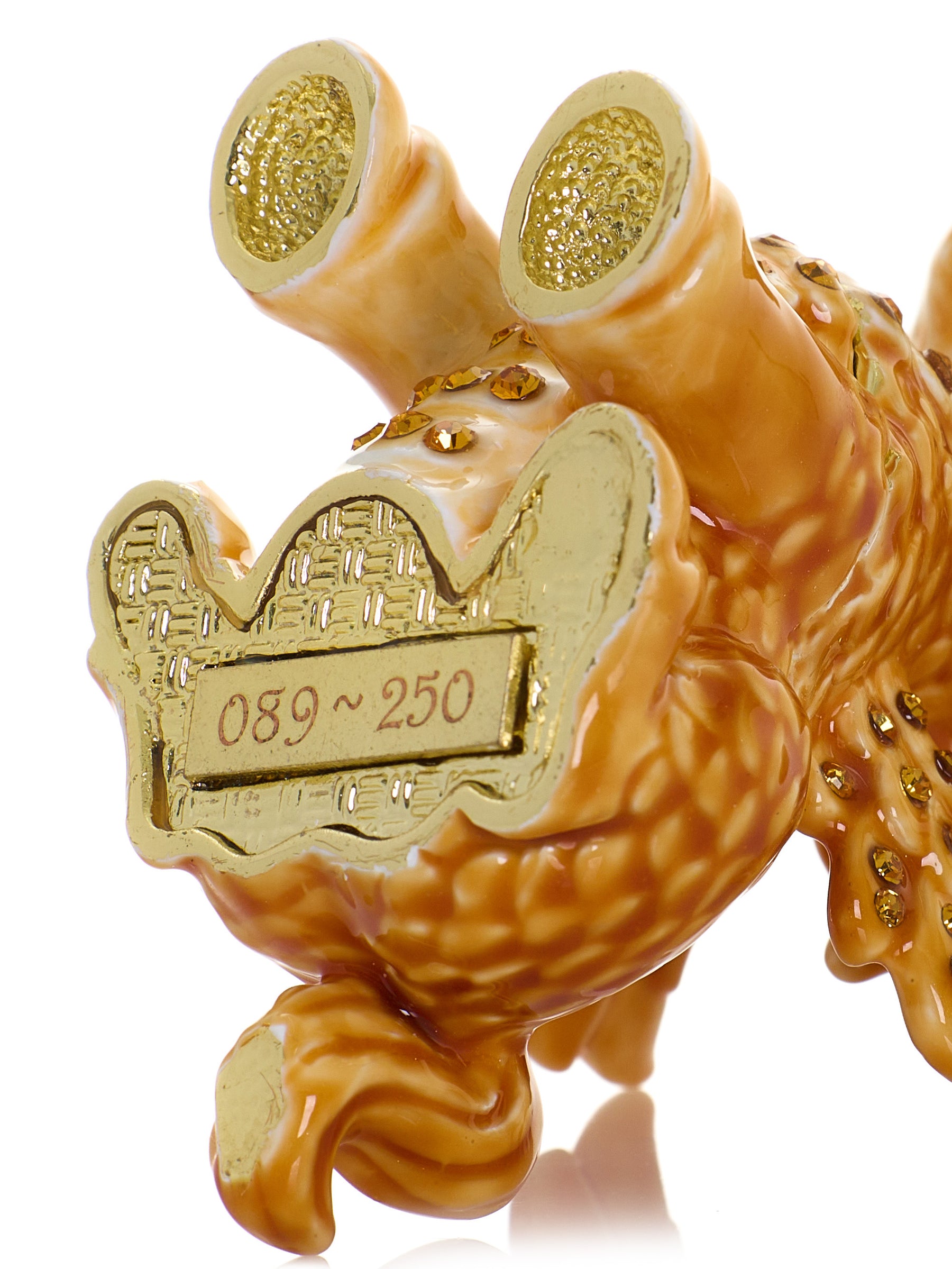 Keren Kopal Cute Brown Unicorn Horse trinket Box Limited Edition 1-250